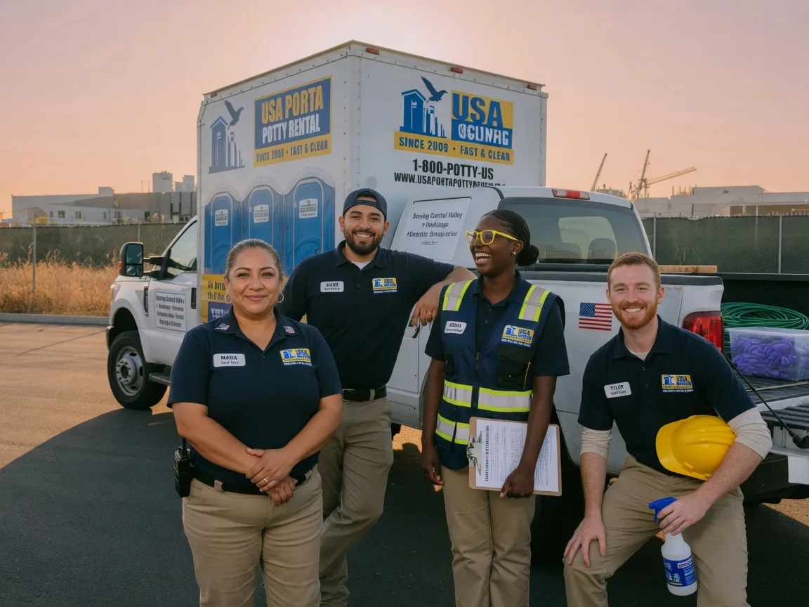 Portable Toilet Rental company in New Hope, PA
