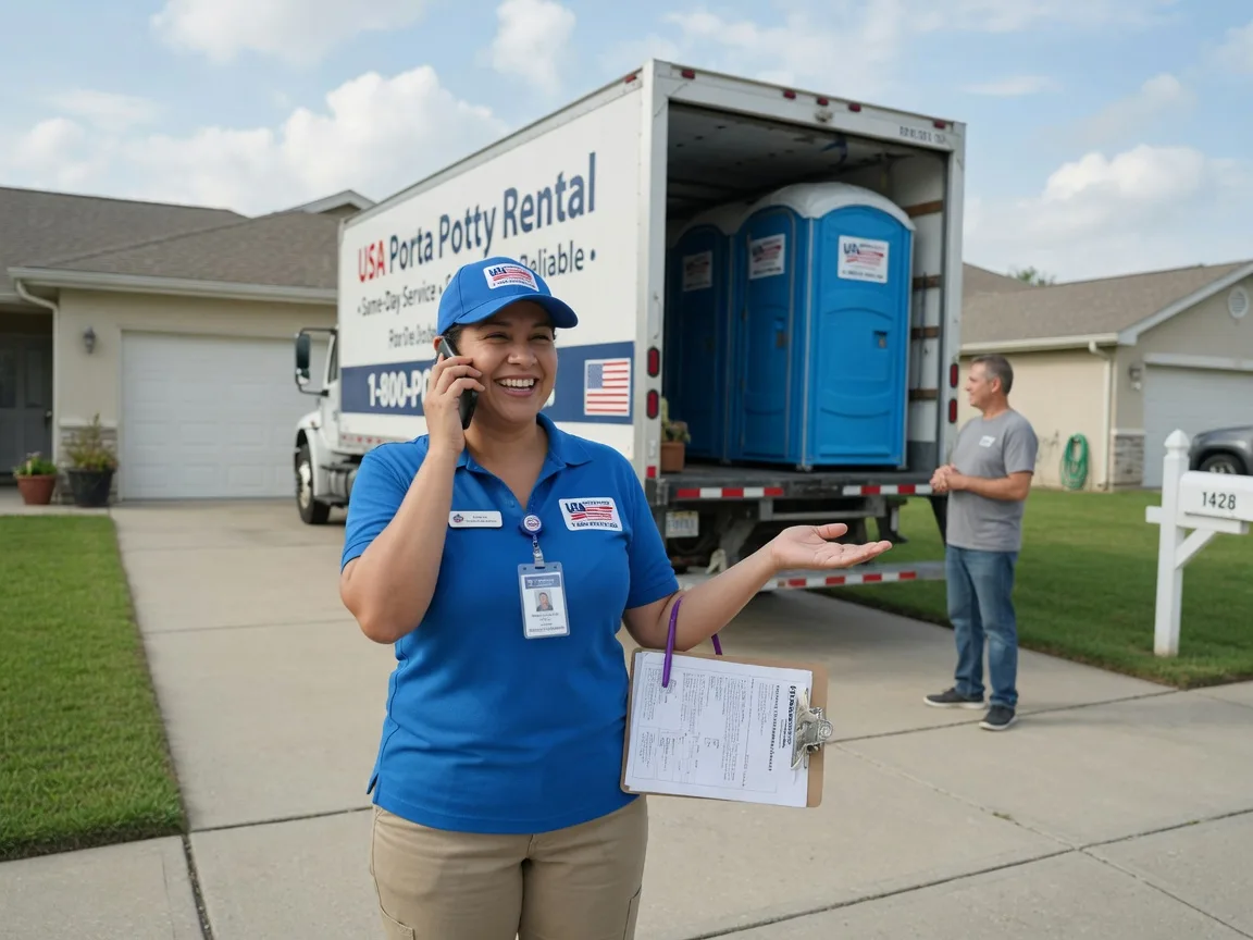 Portable Toilet Rental New Hope, PA FAQs